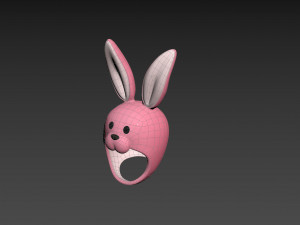 Prop035 Rabbit Hat 3D 모델