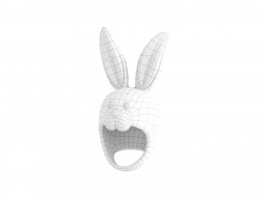 Prop035 Rabbit Hat 3D 모델