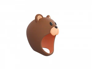 Prop036 Bear Hat 3D Model