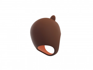 Prop036 Bear Hat 3Dモデル