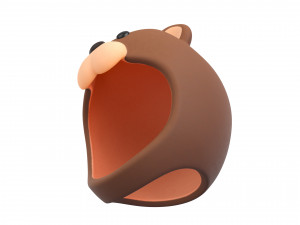 Prop036 Bear Hat 3Dモデル