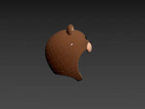 Prop036 Bear Hat 3D Model