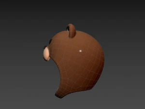 Prop036 Bear Hat 3D Model