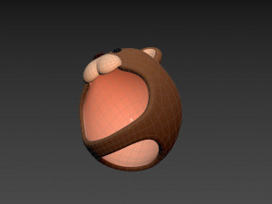 Prop036 Bear Hat 3Dモデル