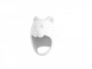 Prop036 Bear Hat 3D Model