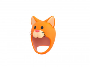 Prop037 Cat Hat 3D 모델