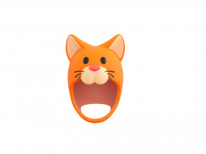 Prop037 Cat Hat Modelo 3D