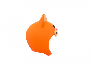 Prop037 Cat Hat Modelo 3D