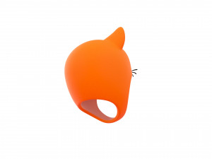 Prop037 Cat Hat Modelo 3D