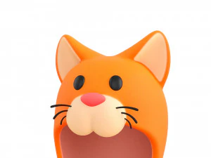 Prop037 Cat Hat 3D Model