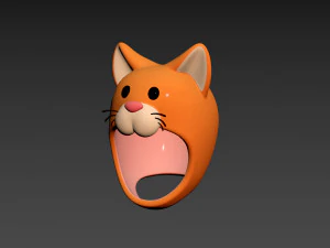 Prop037 Cat Hat 3D Model