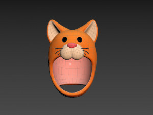 Prop037 Cat Hat Modelo 3D