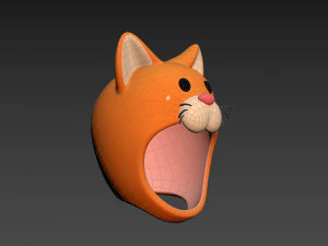 Prop037 Cat Hat 3D Model
