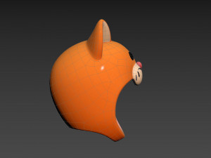 Prop037 Cat Hat Modelo 3D