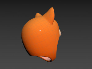 Prop037 Cat Hat Modelo 3D