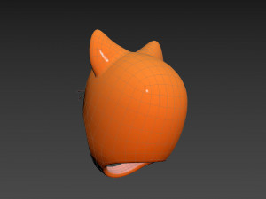 Prop037 Cat Hat Modelo 3D