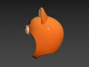Prop037 Cat Hat 3D Model
