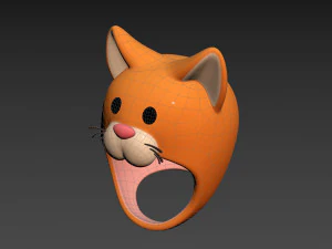 Prop037 Cat Hat 3D Model