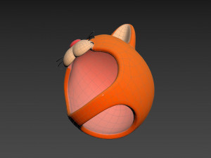 Prop037 Cat Hat Modelo 3D