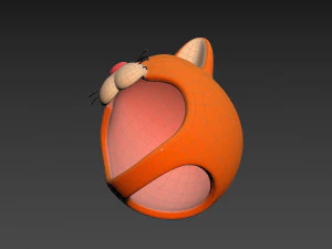 Prop037 Cat Hat 3D Model
