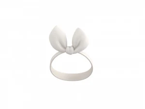 Prop038 White Headband 3D Model