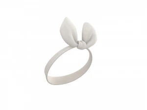 Prop038 White Headband 3D Model