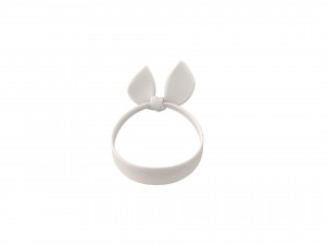 Prop038 White Headband 3D Model