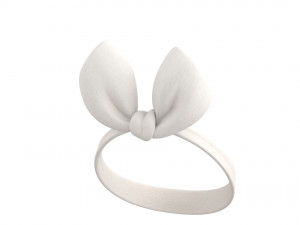 Prop038 White Headband 3D Model