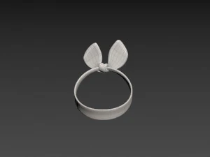 Prop038 White Headband 3D Model