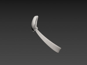 Prop038 White Headband 3D Model