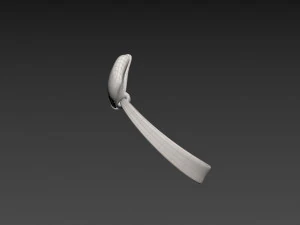 Prop038 White Headband 3D Model