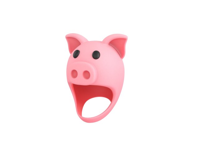 Prop039 Pig Hat Modelo 3D .c4d .max .obj .3ds .fbx .stl .blend 
