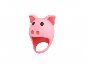 Prop039 Pig Hat 3D 모델