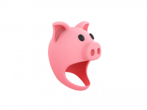 Prop039 Pig Hat Modelo 3D
