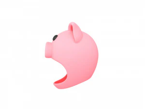 Prop039 Pig Hat 3D Model