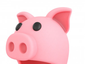 Prop039 Pig Hat Modelo 3D