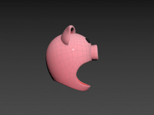 Prop039 Pig Hat Modelo 3D