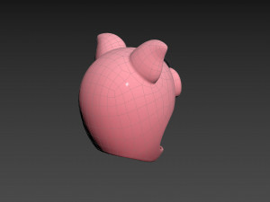 Prop039 Pig Hat Modelo 3D