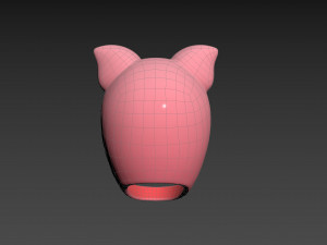 Prop039 Pig Hat Modelo 3D