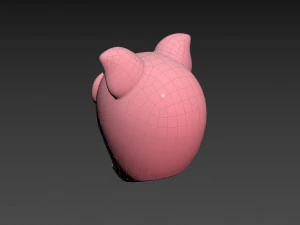 Prop039 Pig Hat 3D Model