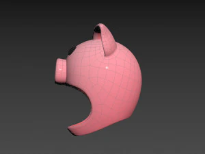 Prop039 Pig Hat 3D Model