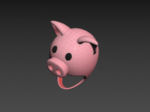 Prop039 Pig Hat Modelo 3D
