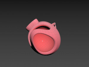 Prop039 Pig Hat Modelo 3D