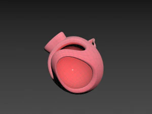 Prop039 Pig Hat 3D Model