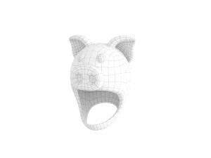 Prop039 Pig Hat 3D Model