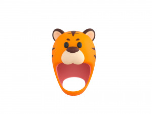 Prop040 Tiger Hat Modelo 3D