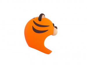 Prop040 Tiger Hat Modelo 3D