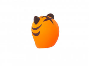 Prop040 Tiger Hat Modelo 3D