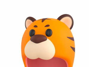 Prop040 Tiger Hat Modelo 3D