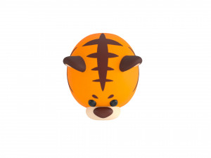 Prop040 Tiger Hat Modelo 3D